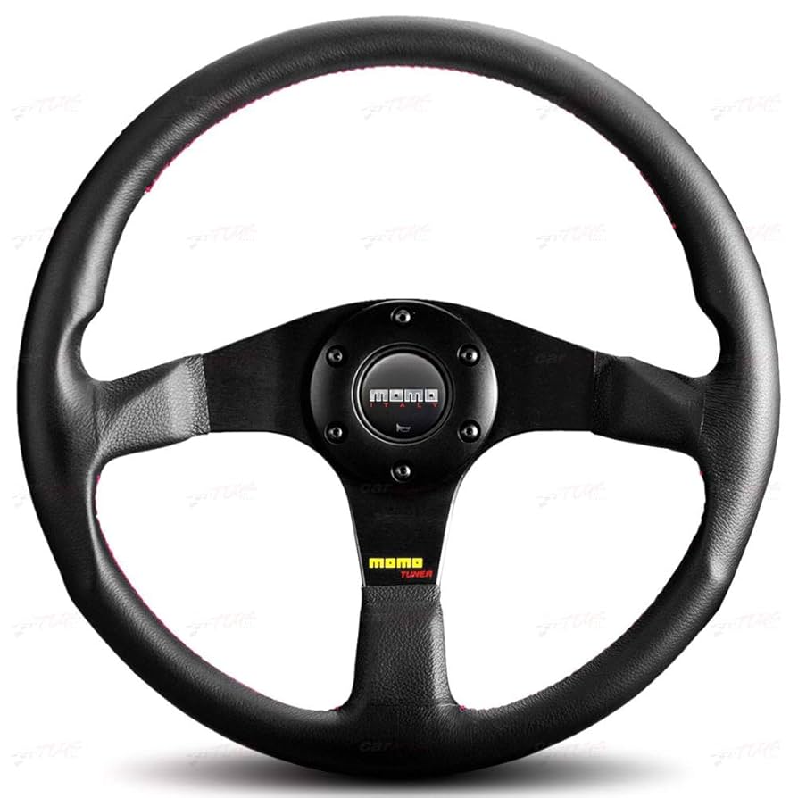 Amazon.co.jp: MOMO モモ ハンドル ステアリング TUNER BLACK